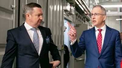 DXN (ASX:DXN) - CEO, Matthew Madden (left)